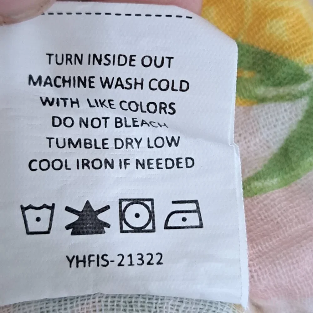 Mud Pie Girl's 4T Sleeveless Pineapple Print Multicolor Ruffles Dress